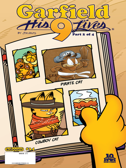 Title details for Garfield (2012), Issue 34 by Scott Nickel - Wait list
